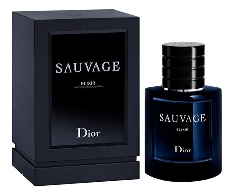 sauvage elixir by dior